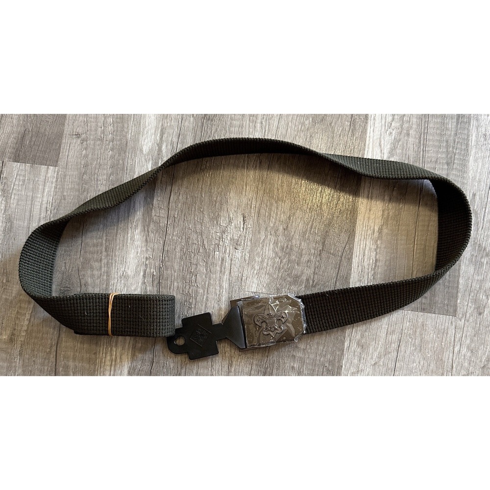 Boy Scouts of America‎ web belt green XL 60"